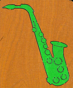 Saxophone Horn